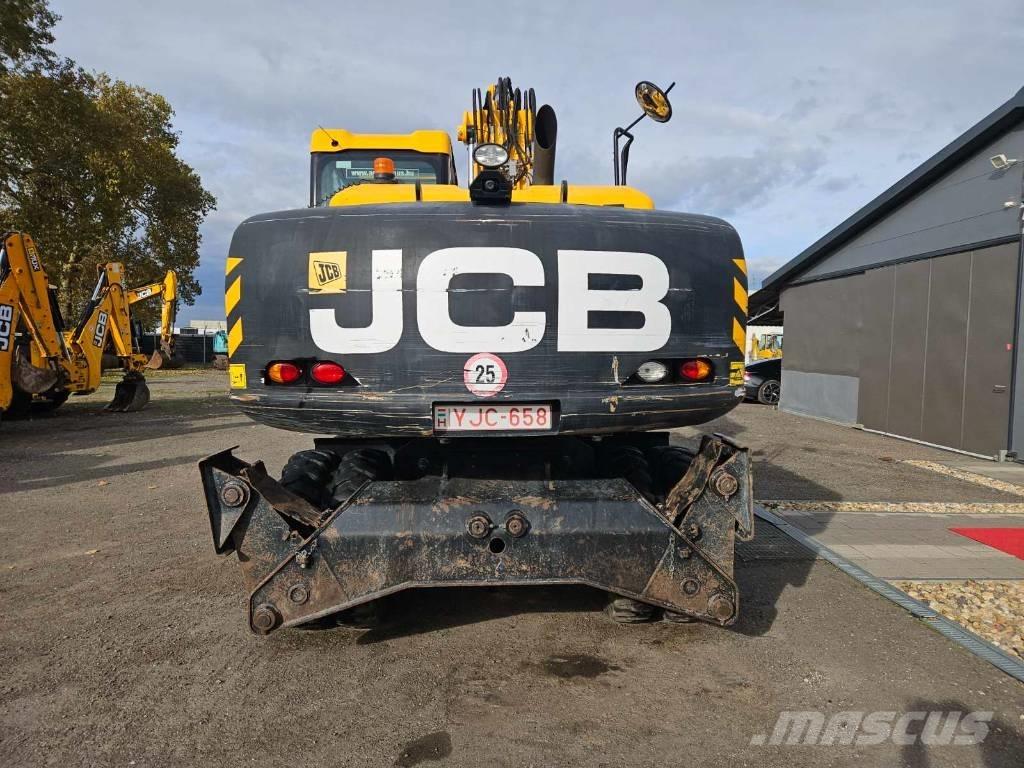 JCB JS 175 W Εκσκαφείς με τροχούς - λάστιχα
