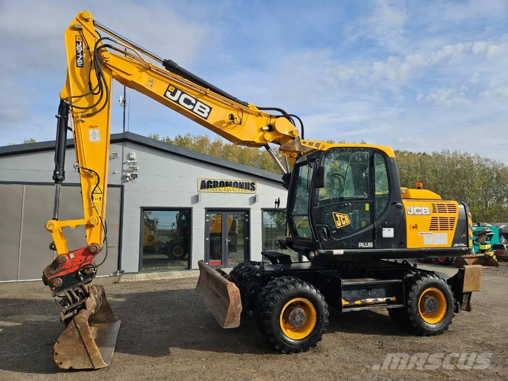 JCB JS 175 W Εκσκαφείς με τροχούς - λάστιχα