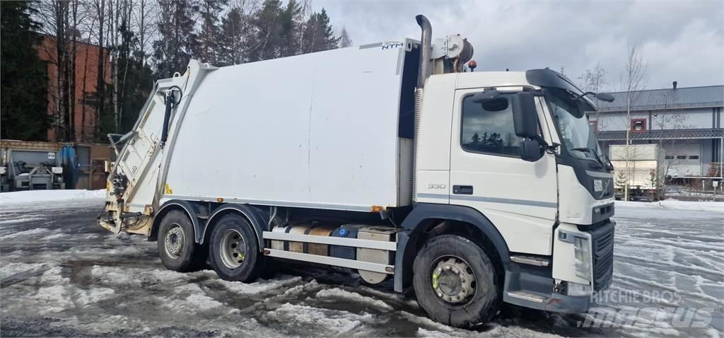 Volvo FM330 Απορριμματοφόρα
