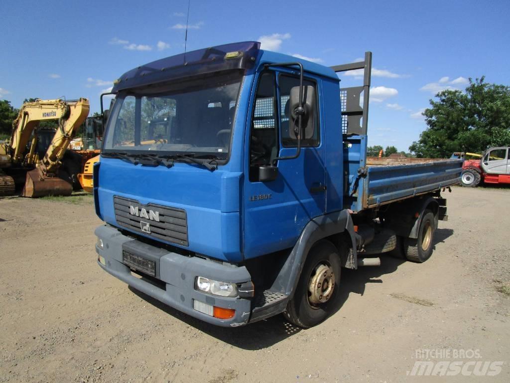 MAN LE 180C  L 2000 Φορτηγά Ανατροπή