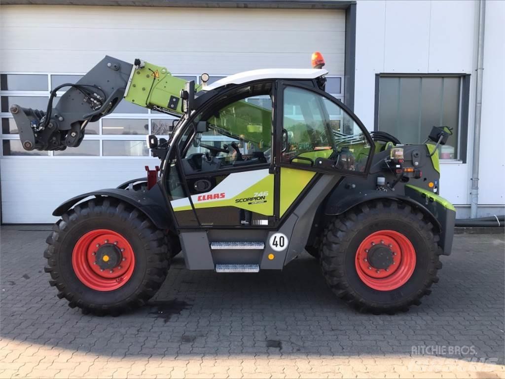 Liebherr T46-7S Τηλεσκοπικοί ανυψωτές
