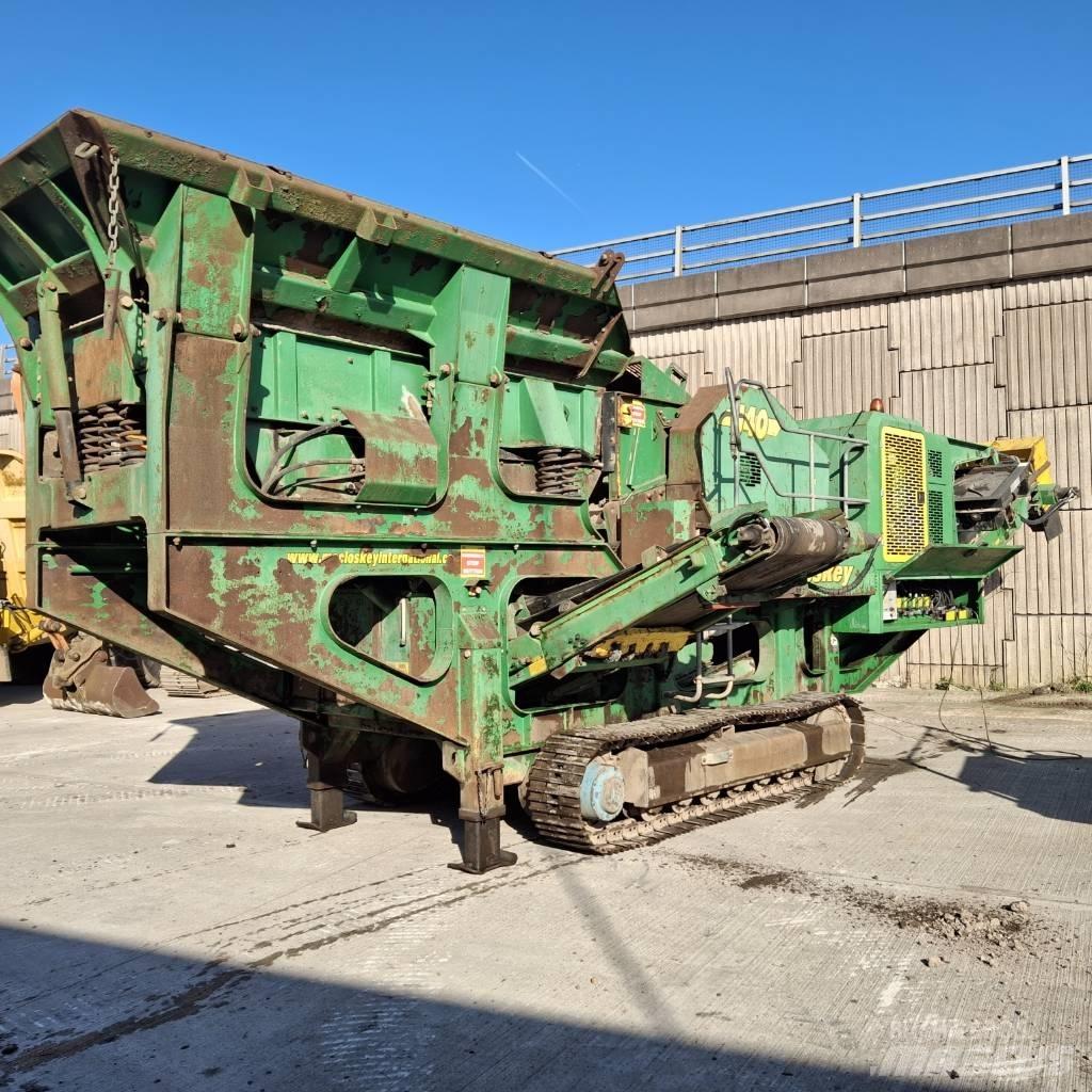 McCloskey J40 Κινητοί σπαστήρες