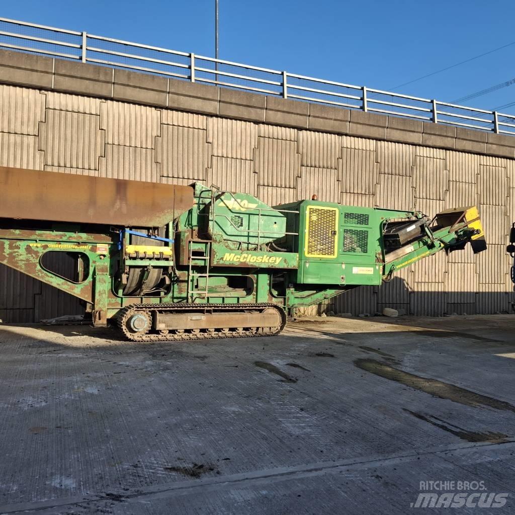 McCloskey J40 Κινητοί σπαστήρες