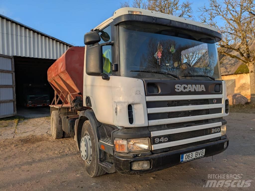 Scania P 94 Φορτηγά αγροτικής χρήσης/για σπόρους