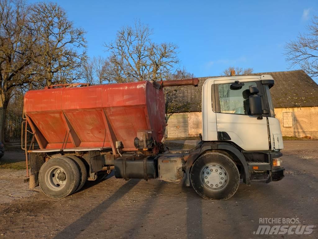 Scania P 94 Φορτηγά αγροτικής χρήσης/για σπόρους