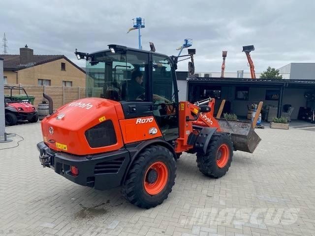 Kubota R 070 Φορτωτές με λάστιχα (Τροχοφόροι)