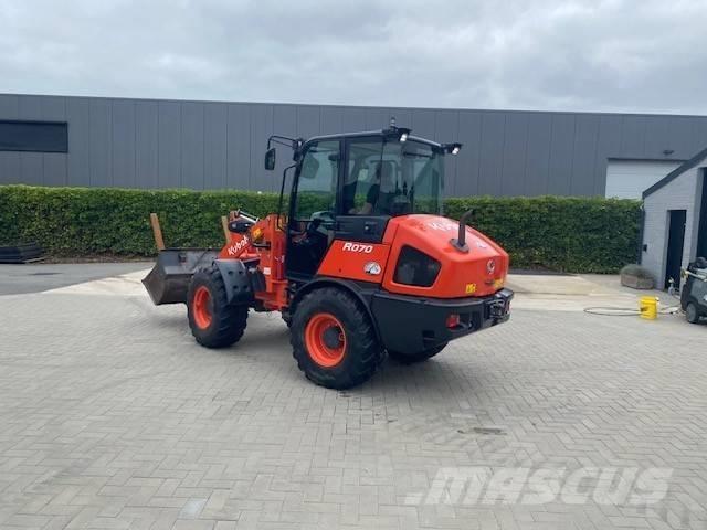 Kubota R 070 Φορτωτές με λάστιχα (Τροχοφόροι)