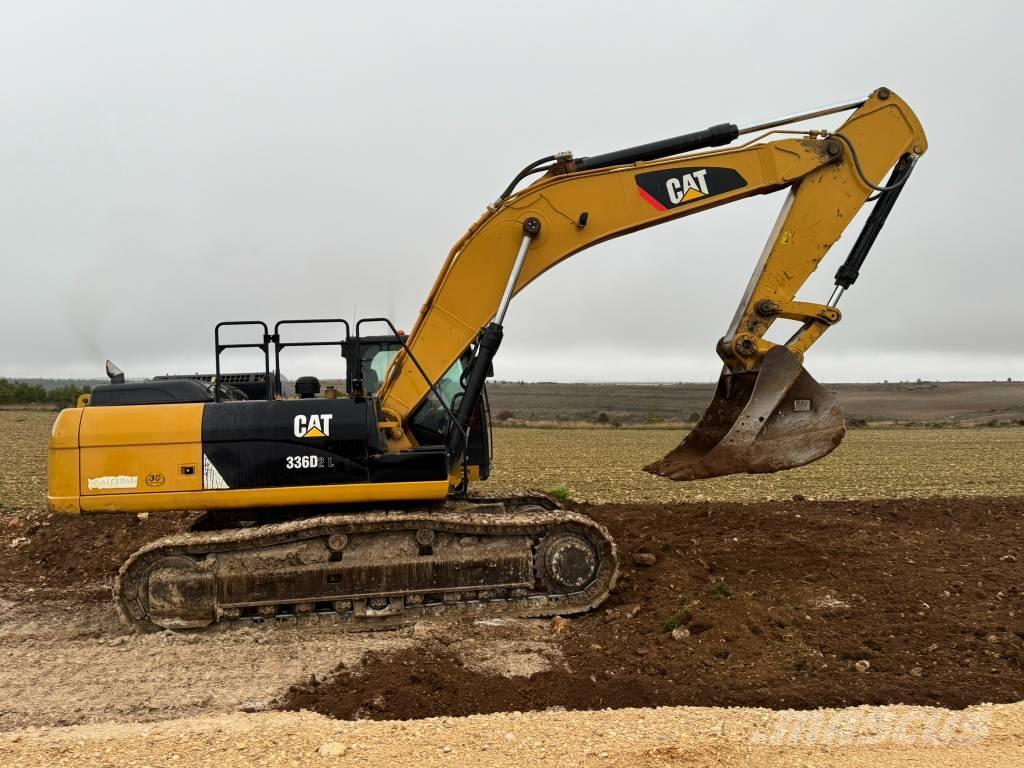 CAT 336 D Εκσκαφείς με ερπύστριες