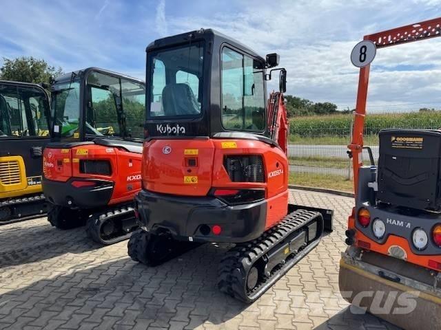 Kubota KX 037-4 Εκσκαφάκι (διαβολάκι) < 7t