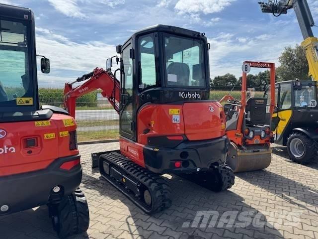 Kubota KX 037-4 Εκσκαφάκι (διαβολάκι) < 7t