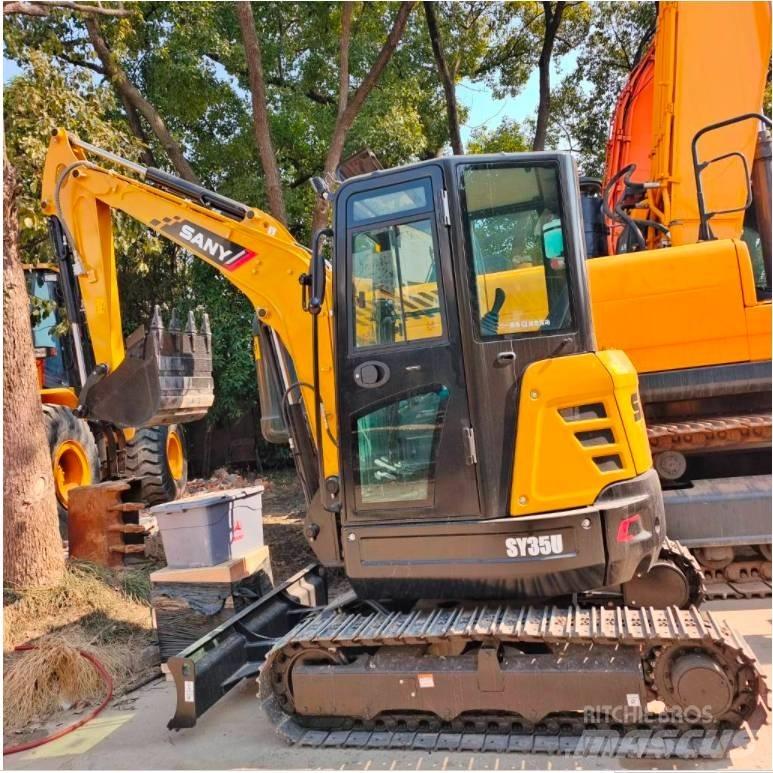 Sany SY 35 U Εκσκαφάκι (διαβολάκι) < 7t