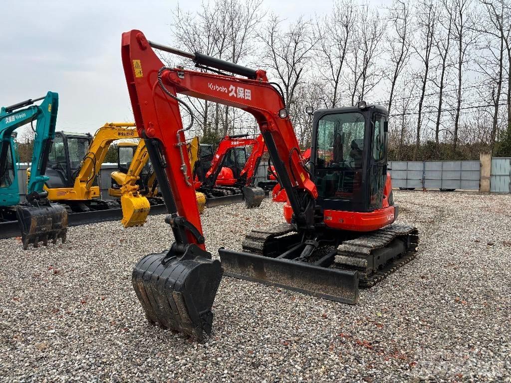 Kubota KX 057 Εκσκαφάκι (διαβολάκι) < 7t