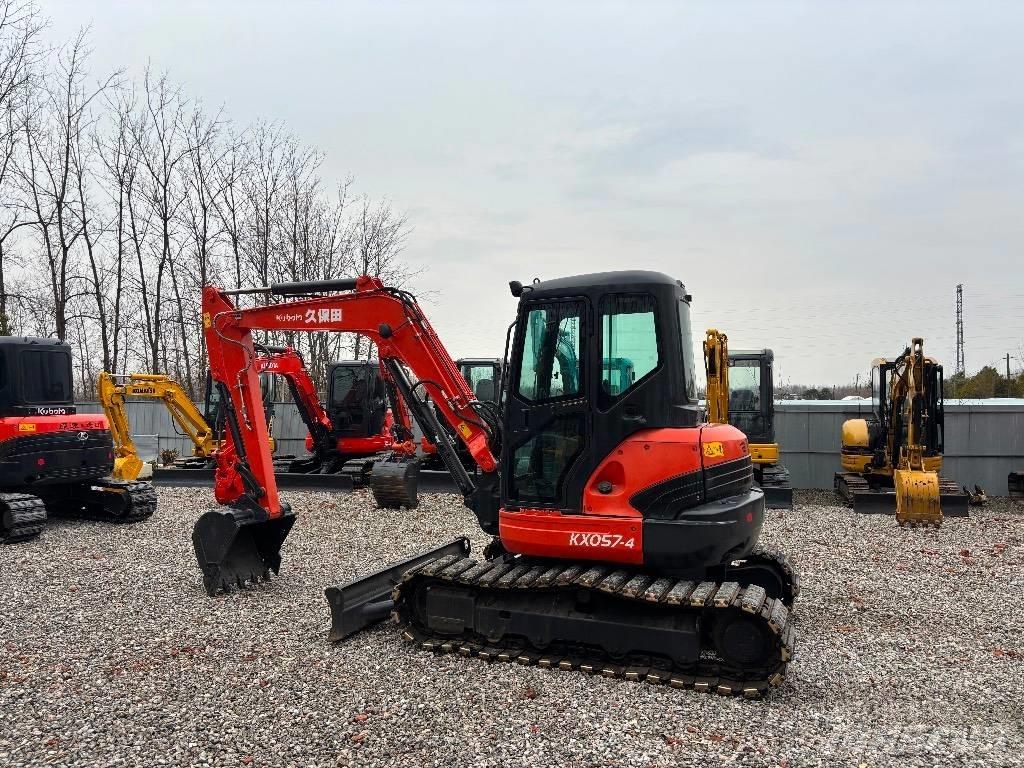 Kubota KX 057 Εκσκαφάκι (διαβολάκι) < 7t