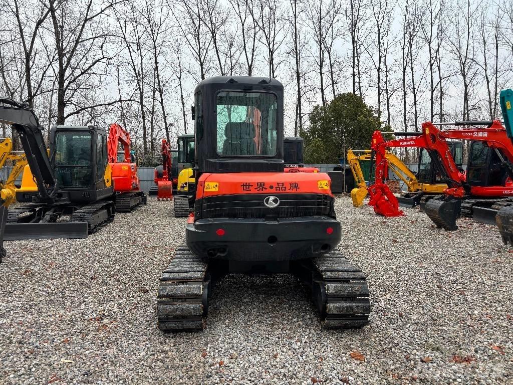 Kubota KX 057 Εκσκαφάκι (διαβολάκι) < 7t