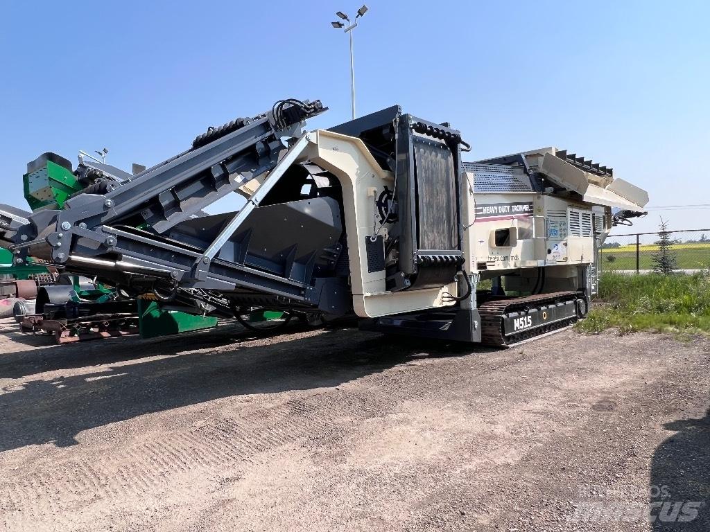 MDS M 515 Μηχανές κοσκινίσματος