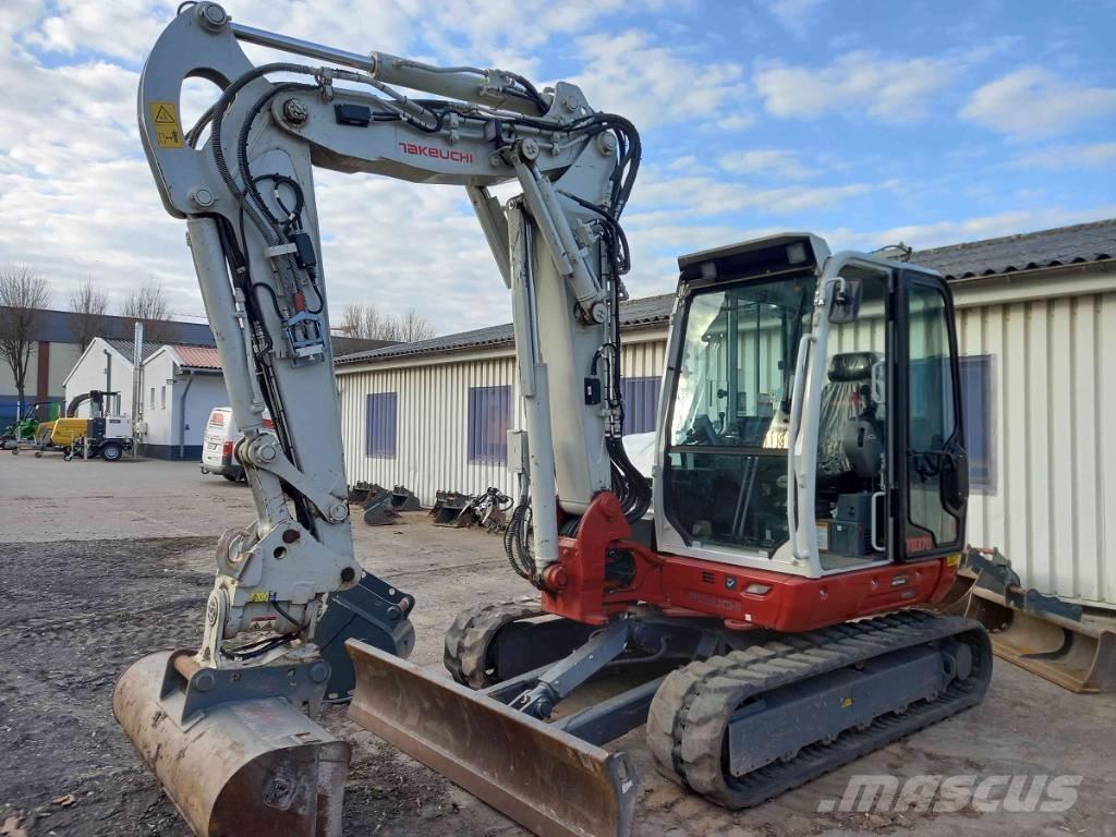 Takeuchi TB 370 CV Μίνι εκσκαφείς 7t - 12t