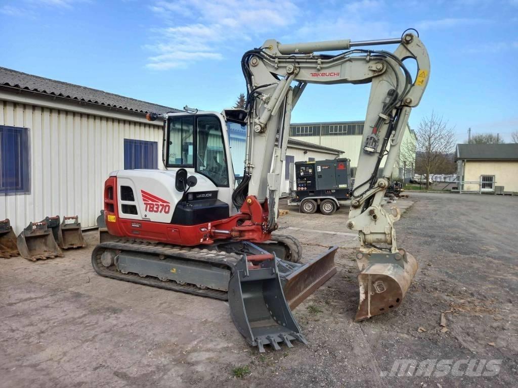 Takeuchi TB 370 CV Μίνι εκσκαφείς 7t - 12t