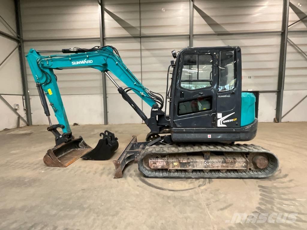 Sunward SWE 90 UF Μίνι εκσκαφείς 7t - 12t