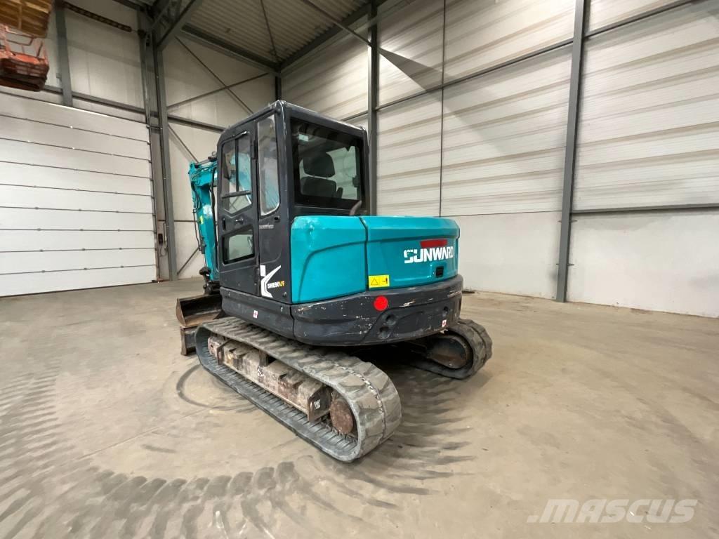 Sunward SWE 90 UF Μίνι εκσκαφείς 7t - 12t