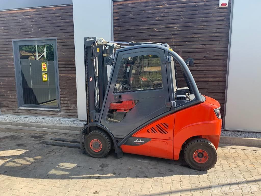 Linde H25D Πετρελαιοκίνητα Κλαρκ
