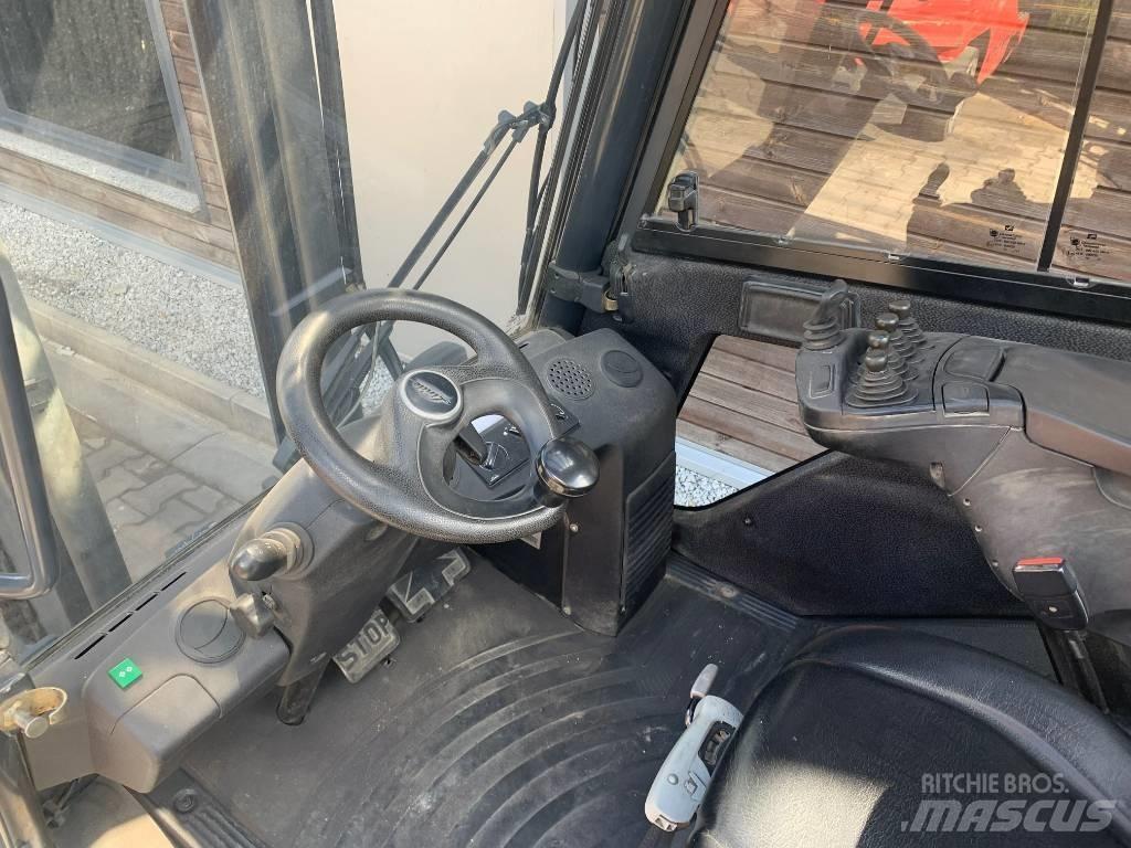 Linde H25D Πετρελαιοκίνητα Κλαρκ