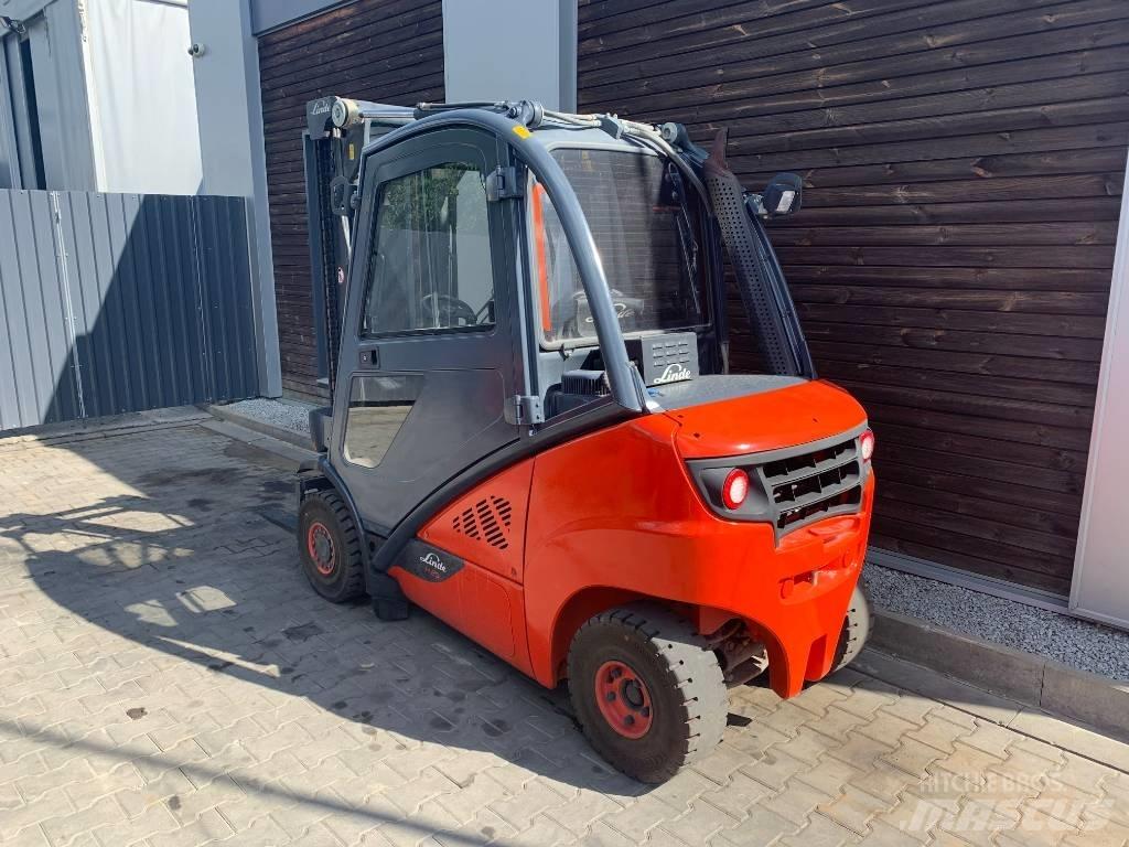 Linde H25D Πετρελαιοκίνητα Κλαρκ