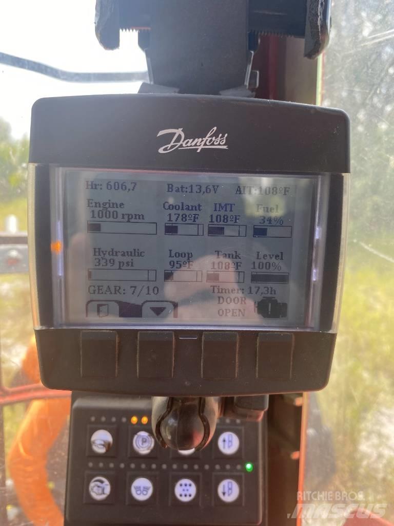 Lamtrac ltr6140t Καταστροφέας κλαδιών