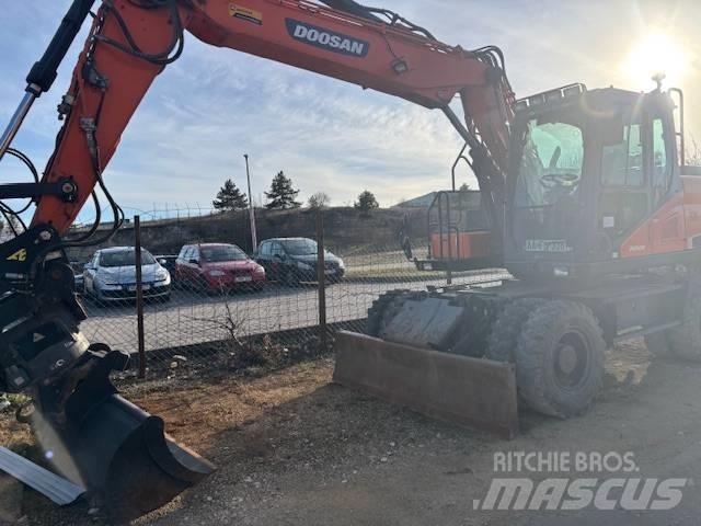  Dosan DX 140 Εκσκαφείς Φορτωτές τύπου JCB