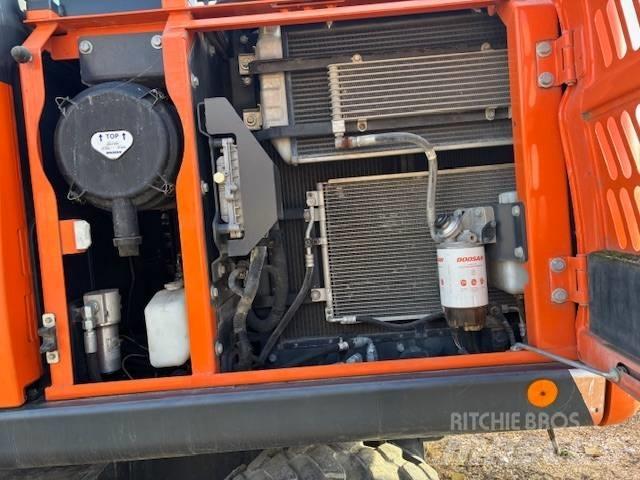  Dosan DX 140 Εκσκαφείς Φορτωτές τύπου JCB