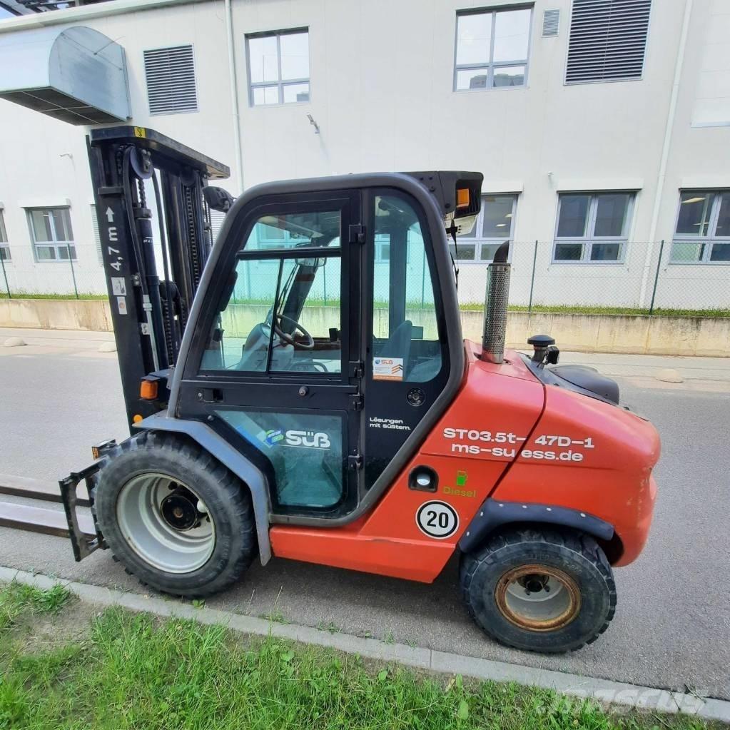 Manitou MSI 35 Φορτηγά ανώμαλου εδάφους