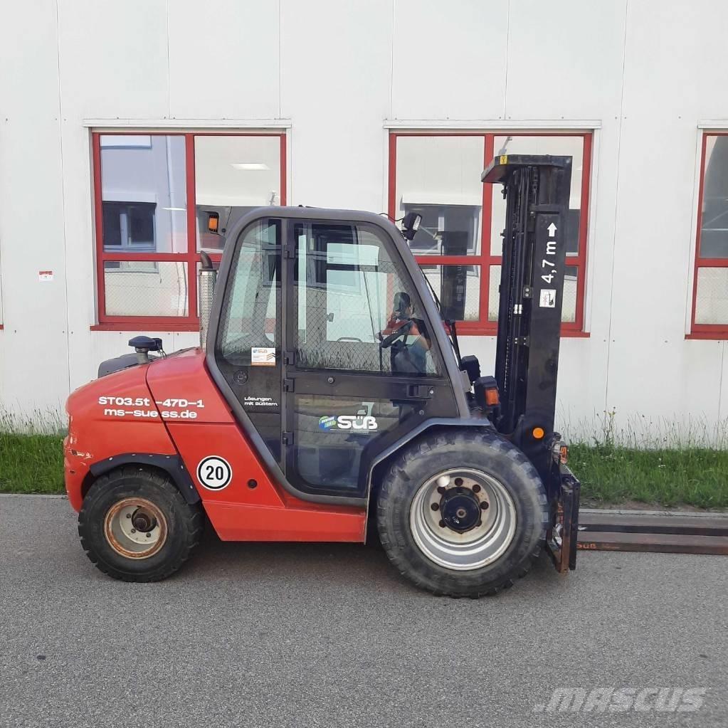 Manitou MSI 35 Φορτηγά ανώμαλου εδάφους