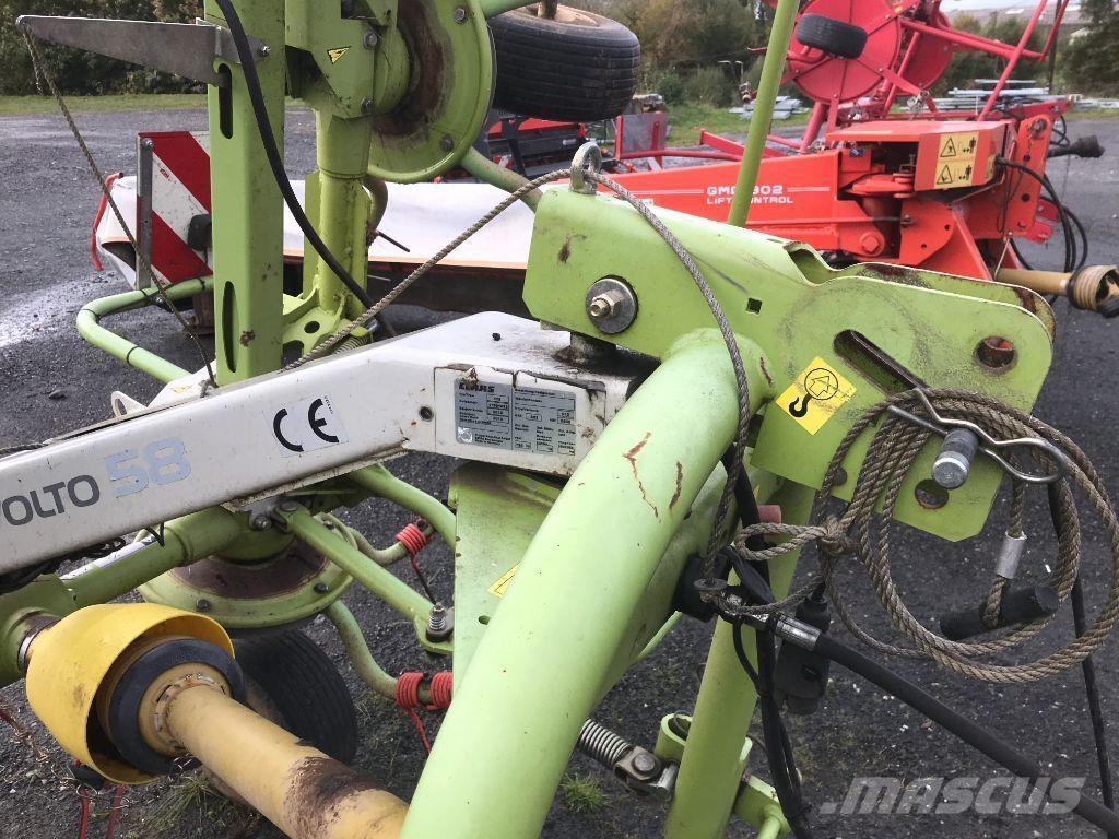 CLAAS Volto 58 Τσουγκράνες και χορτοξηραντικές μηχανές