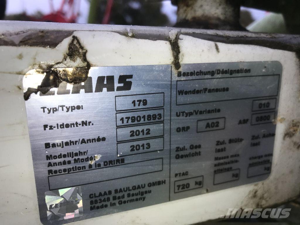 CLAAS Volto 58 Τσουγκράνες και χορτοξηραντικές μηχανές