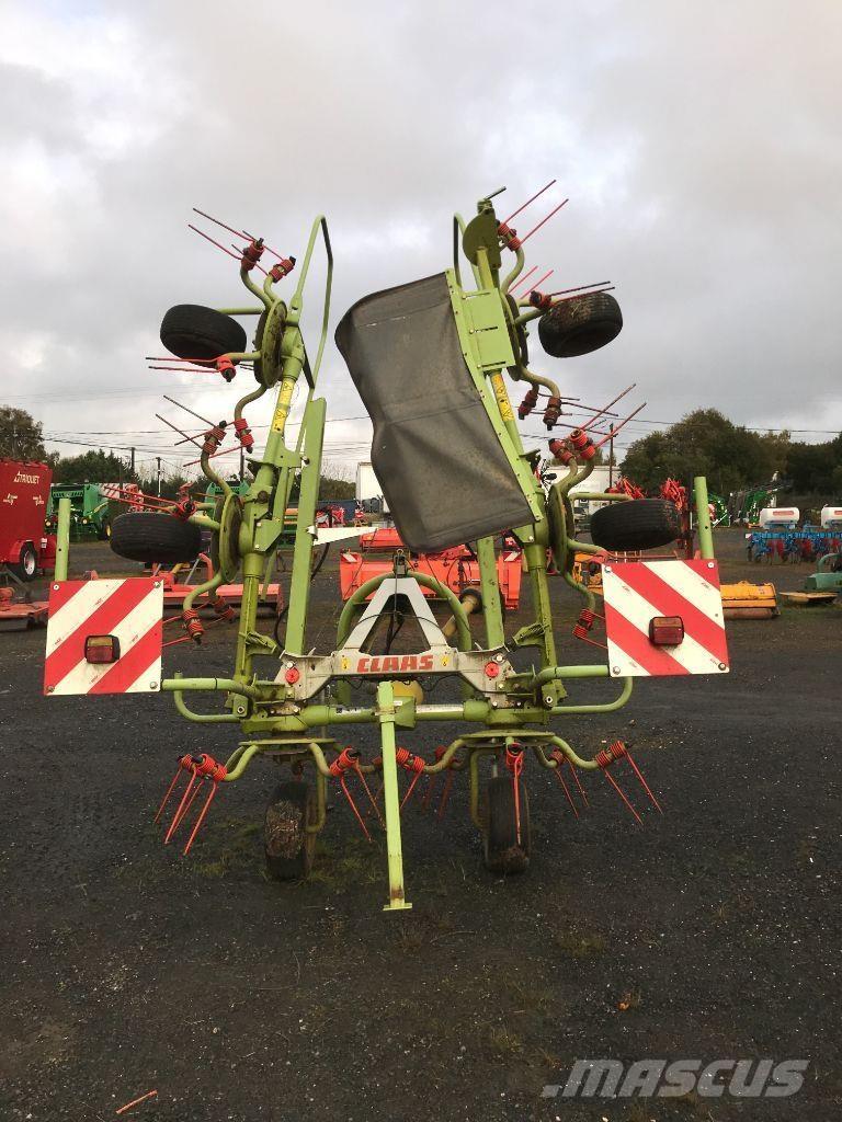 CLAAS Volto 58 Τσουγκράνες και χορτοξηραντικές μηχανές