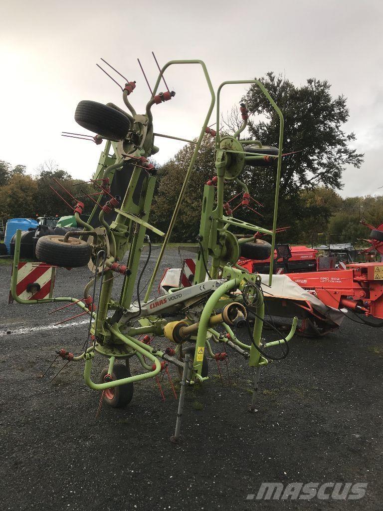 CLAAS Volto 58 Τσουγκράνες και χορτοξηραντικές μηχανές