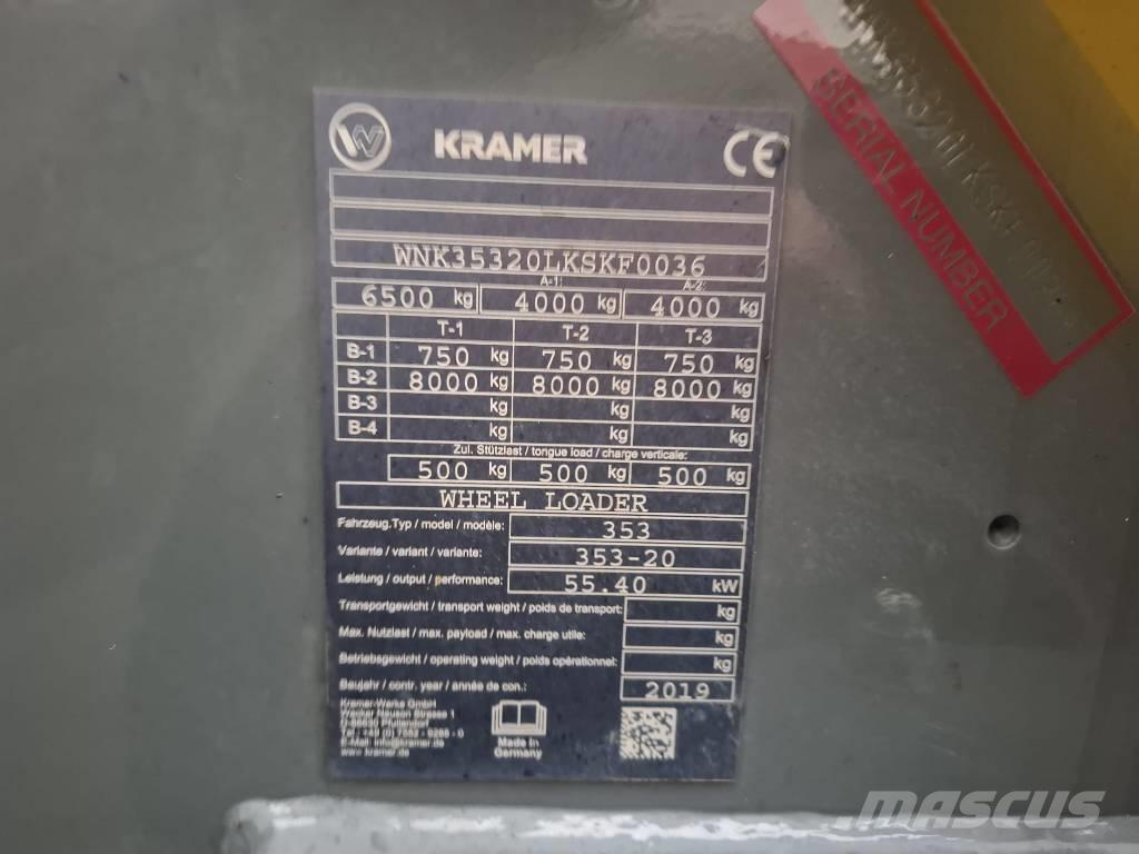 Kramer 5075 *** Stage 5 *** Φορτωτές με λάστιχα (Τροχοφόροι)