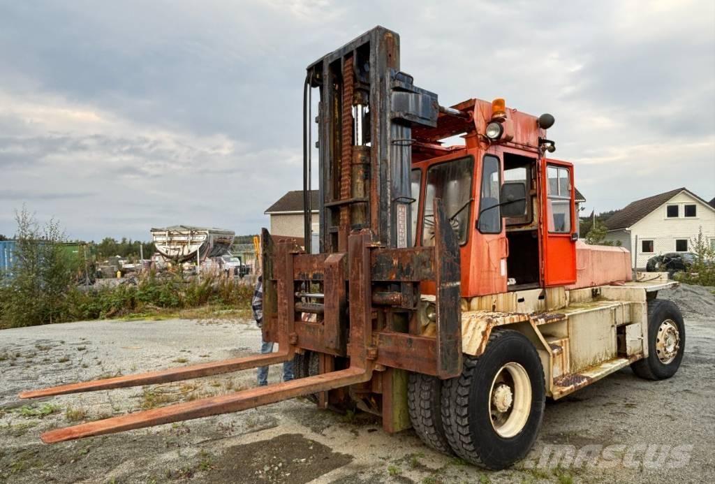 Heggtruck 20 Ton Πετρελαιοκίνητα Κλαρκ