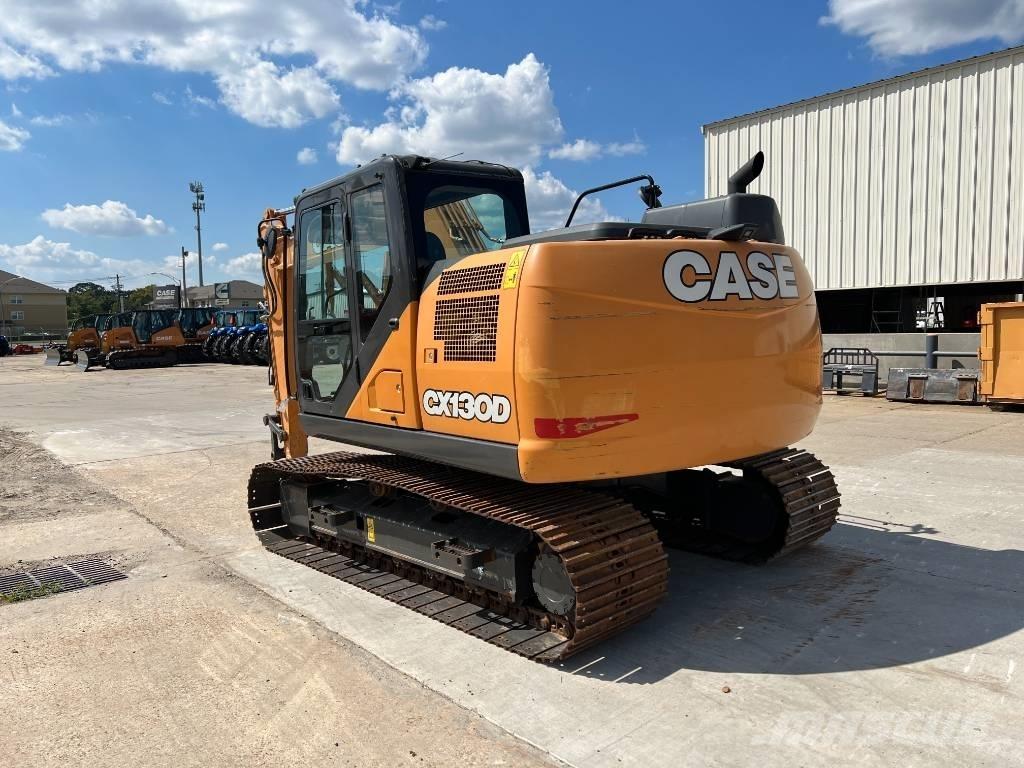 CASE CX 130 D Εκσκαφείς με ερπύστριες
