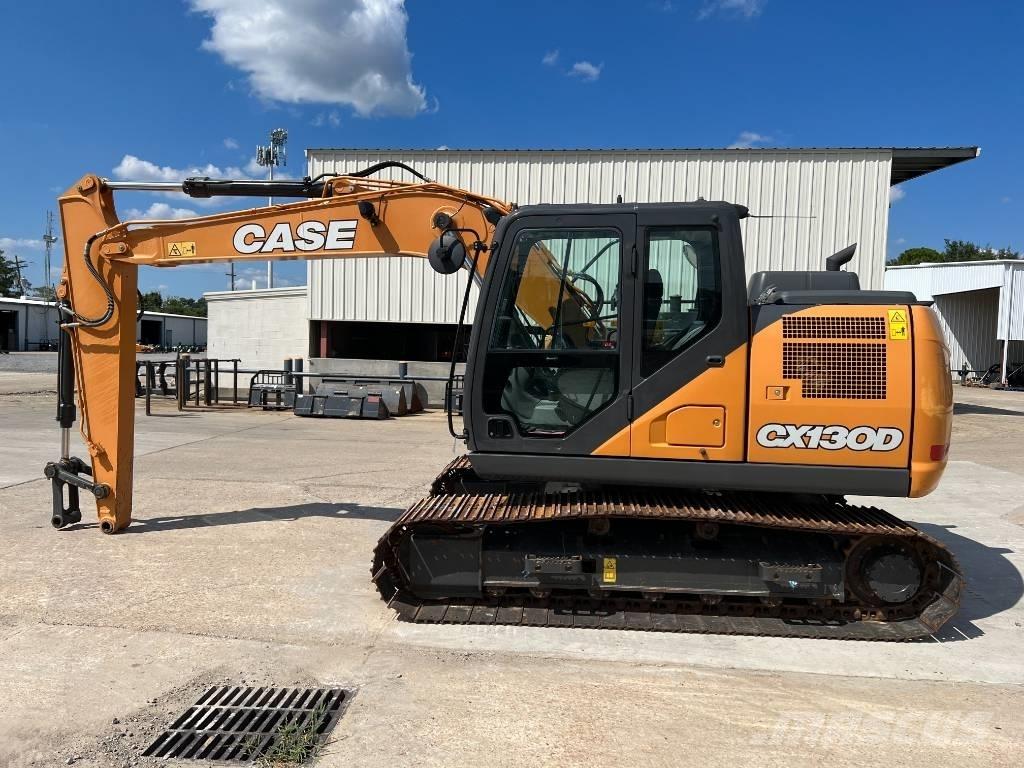 CASE CX 130 D Εκσκαφείς με ερπύστριες