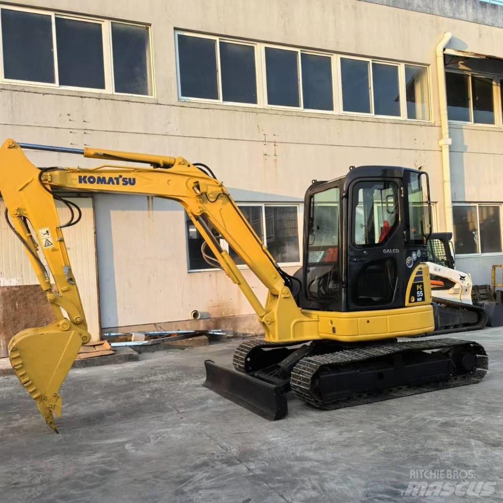 Komatsu PC 55 MR-3 Εκσκαφάκι (διαβολάκι) < 7t