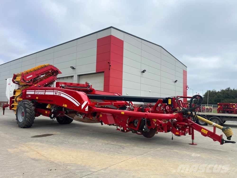 Grimme GT 170 Πατατοεξαγωγέας