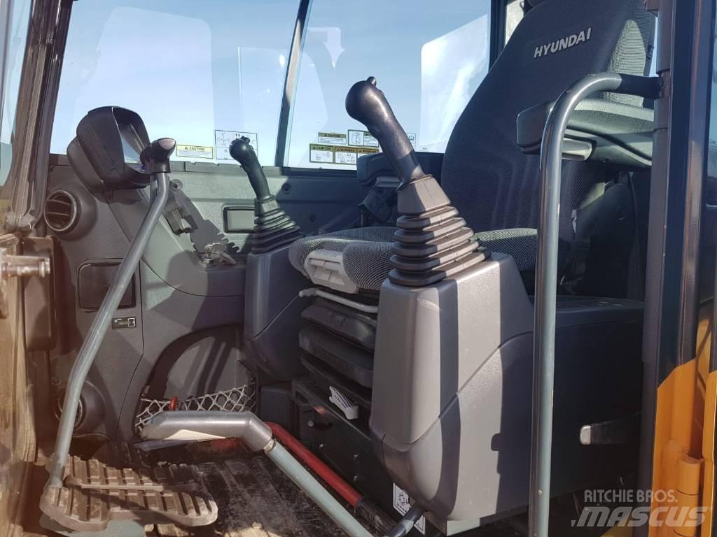 Hyundai R80 CR 9A Μίνι εκσκαφείς 7t - 12t