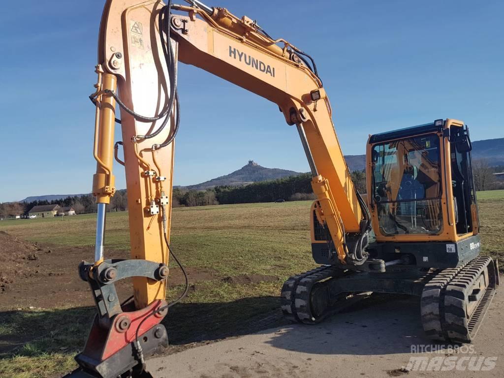 Hyundai R80 CR 9A Μίνι εκσκαφείς 7t - 12t