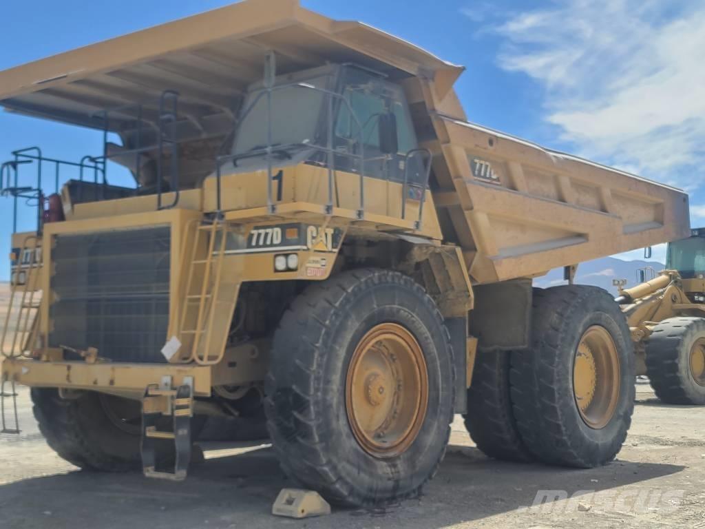 CAT 777D Σπαστό Dump Truck ADT