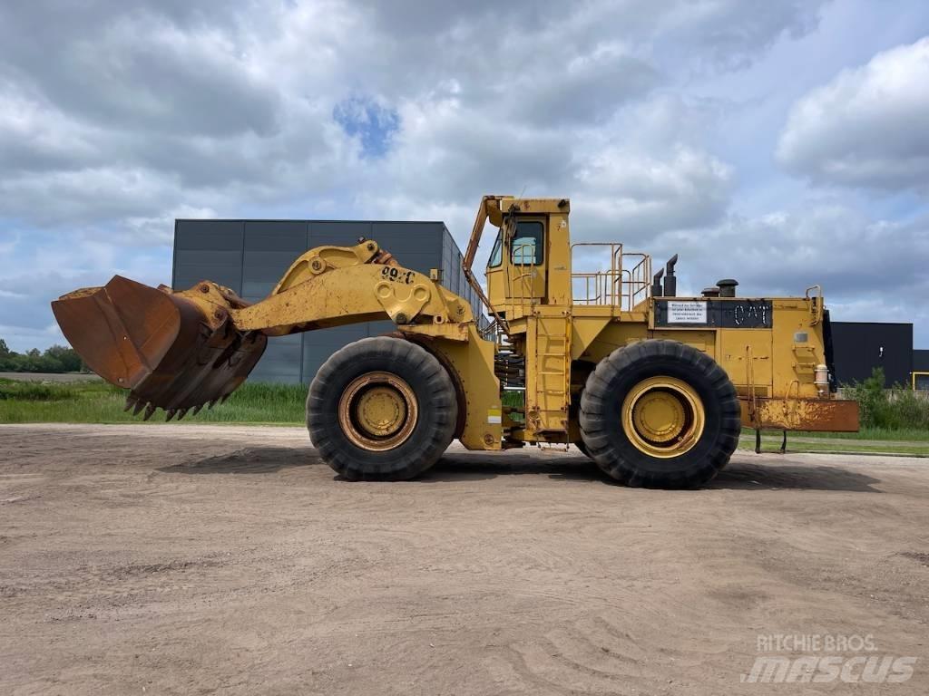 CAT 992 C Φορτωτές με λάστιχα (Τροχοφόροι)