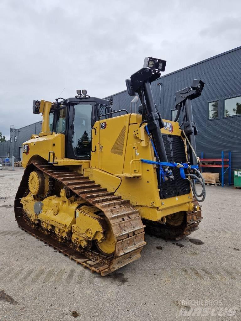 CAT D 8 Μπουλντόζες με ερπύστριες