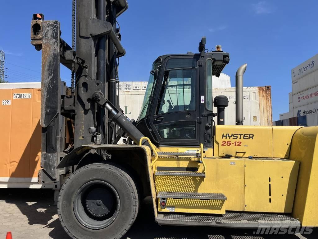Hyster H25XM-12 Μηχανές χειρισμού εμπορευματοκιβωτίων