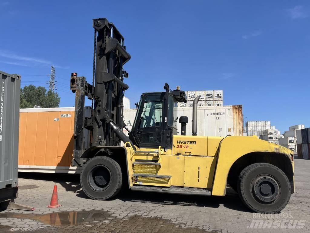 Hyster H25XM-12 Μηχανές χειρισμού εμπορευματοκιβωτίων