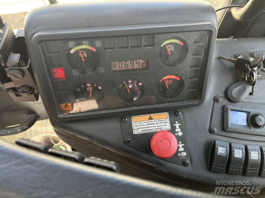 Hyster H25XM-12 Μηχανές χειρισμού εμπορευματοκιβωτίων