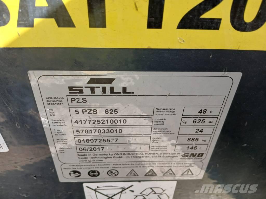 Still RX 20-18 Ηλεκτρικά περονοφόρα ανυψωτικά κλαρκ